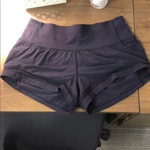 lulu lemon running shorts
